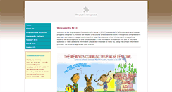 Desktop Screenshot of bclifecenter.org